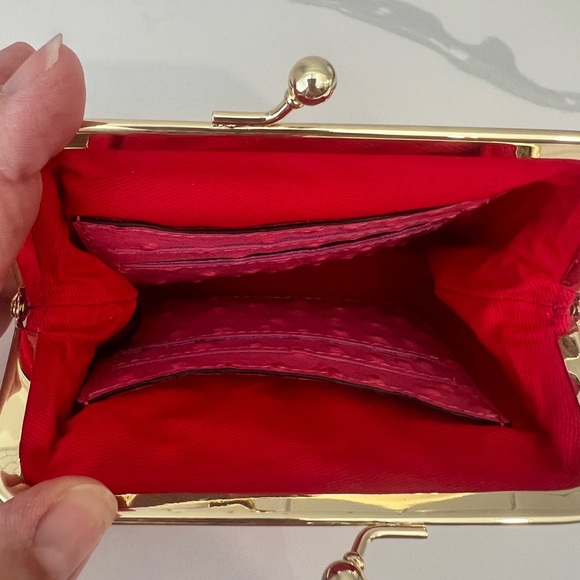 Cute!! 👛 Dooney & Bourke Kisslock Wallet! - Picture 9 of 16